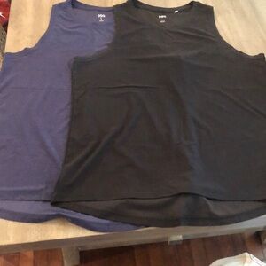 Two DSG tank tops!!! Size large